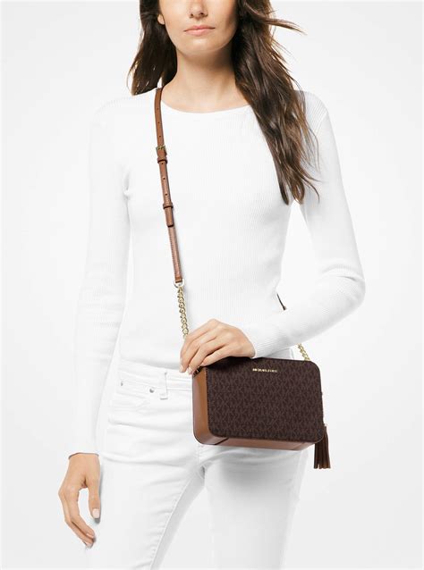 michael kors ginny crossbody bag sale|Amazon.com: Michael Kors Ginny.